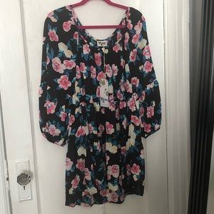 NWT Show Me Your Mumu Trixie Floral Tunic …
